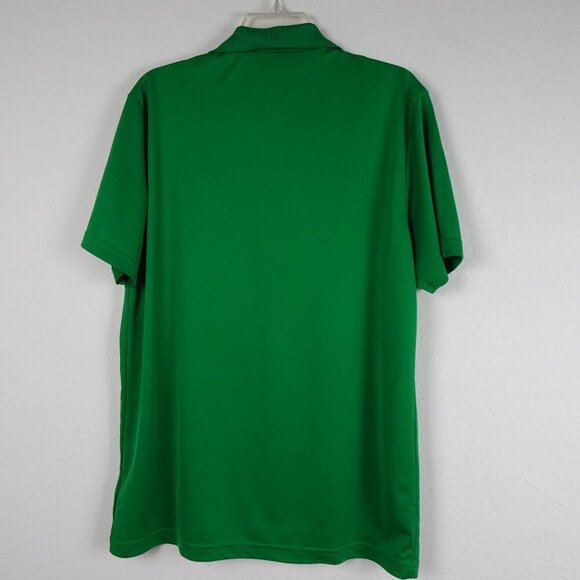 Adidas Polo Shirt Men's Size Medium Green Innisbrook Golf Florida - Picture 5 of 10